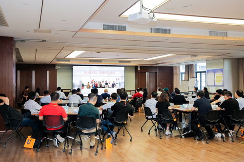 得心全国教育科技专题交流会在碧桂园总部顺利举行