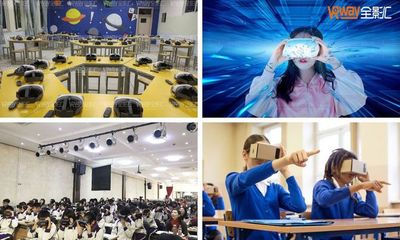 VR加教育 VR运用教育项目 VR中小学教育平台_全影汇VRway